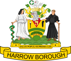 Harrow Borough badge